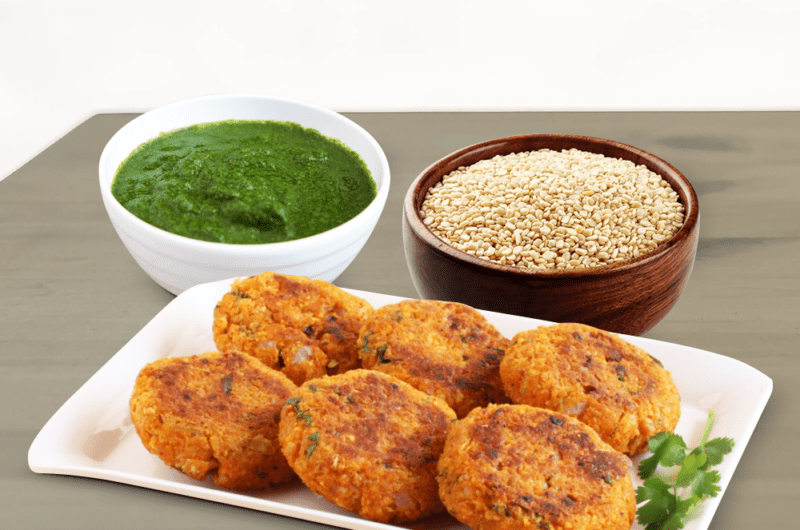 Urad Dal Kebabs